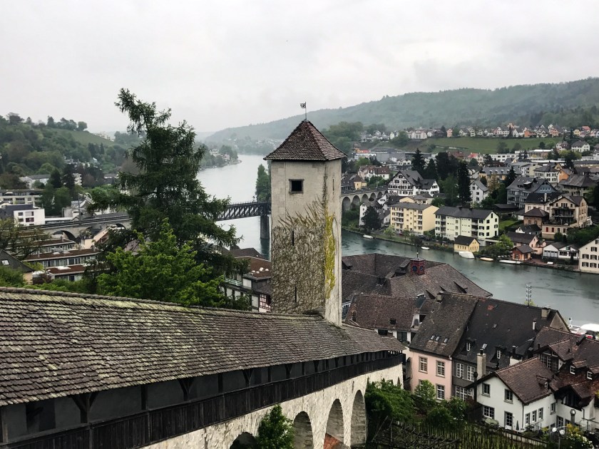 Rio Reno visto do forte