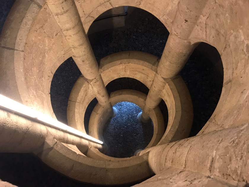 Rampa de acesso à parte superior