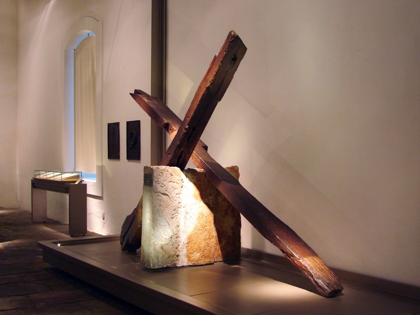 Forca em que morreu Tiradentes