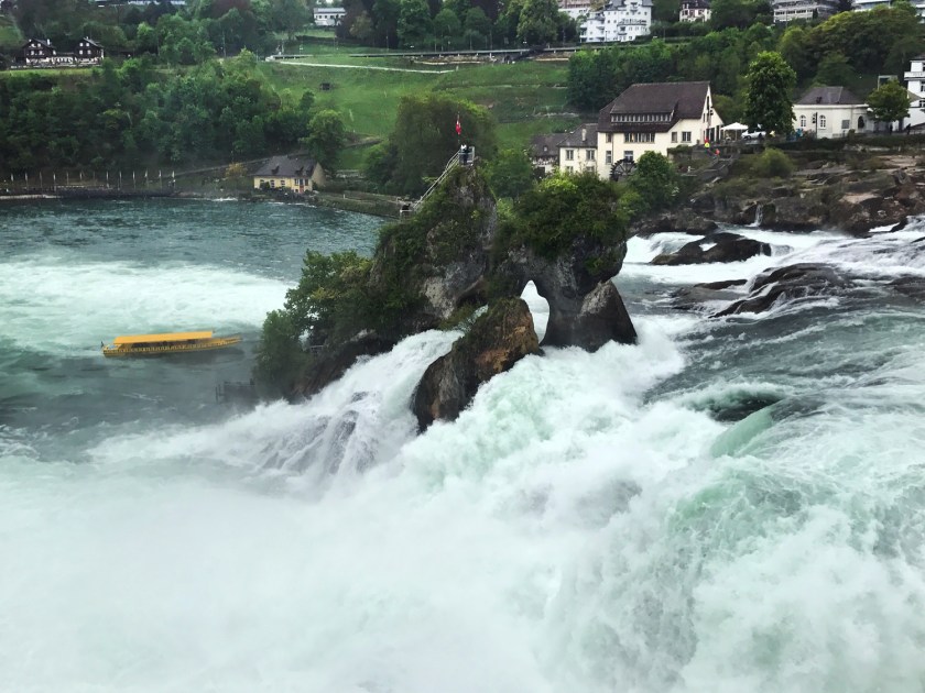 Rheinfall-Felsen