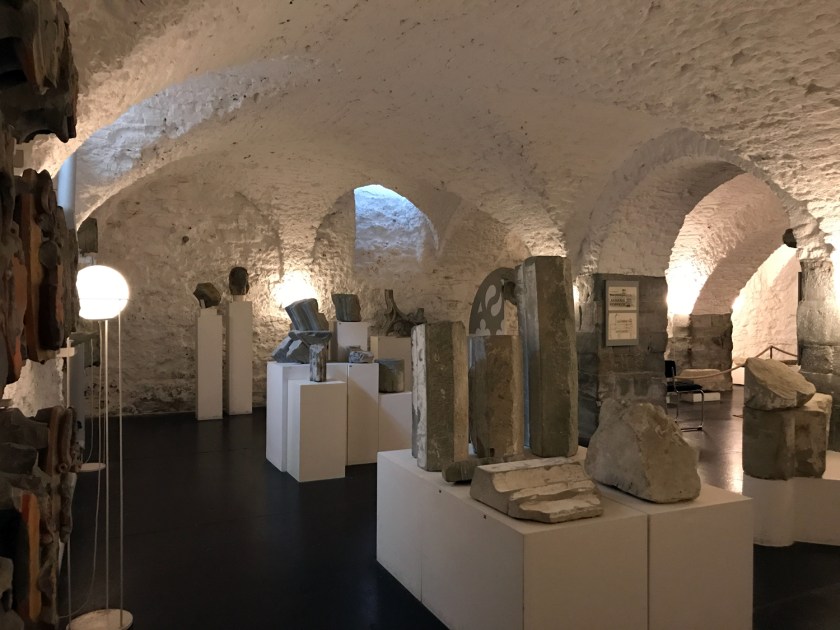 Exposição arquitetônica e cultural no Lapiradium