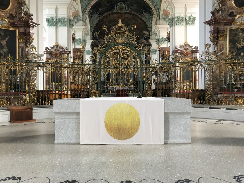 Altar-mor da catedral