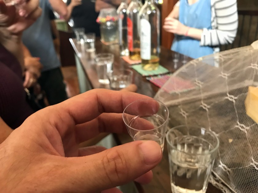 Degustação de cachaças