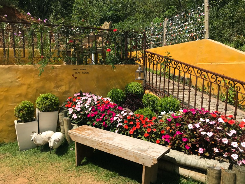 Espaço da área externa