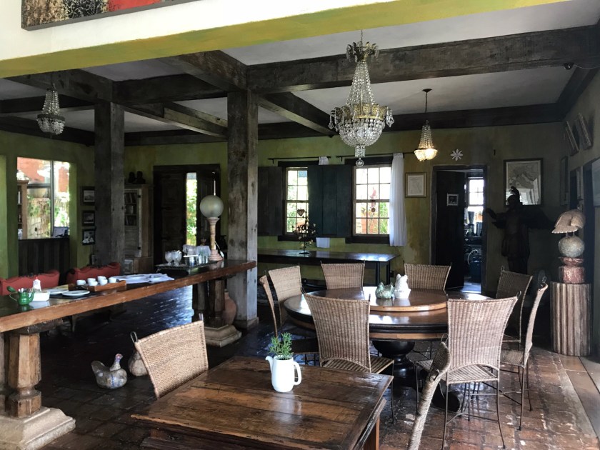 Sala do edifício principal