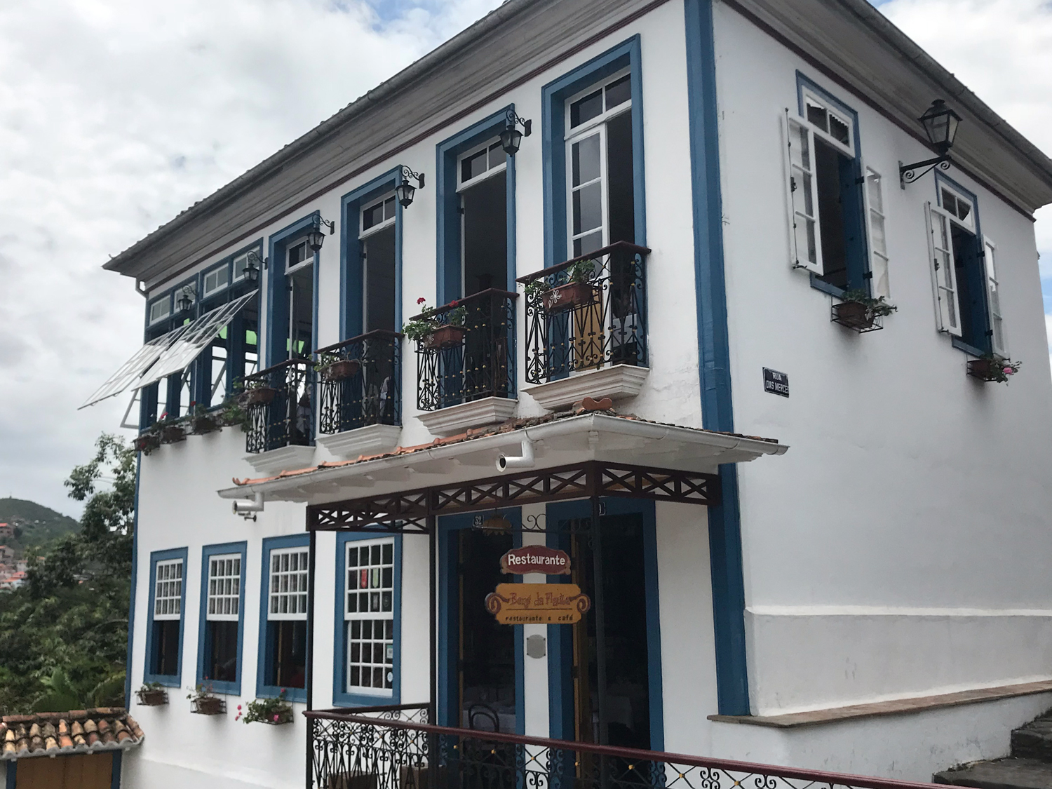 Ouro Preto – Restaurante Bené da Flauta – Viajento