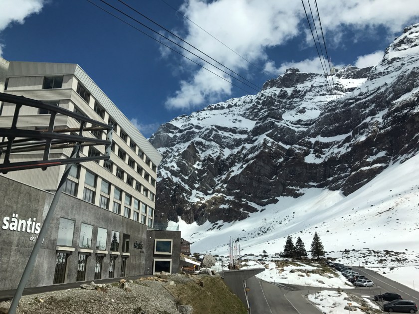 Estação de onde sai o bondinho
