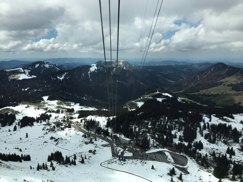 Subindo para o pico da montanha
