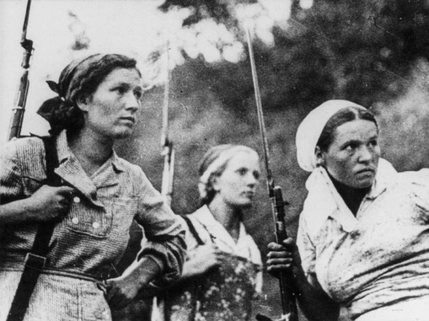 Mulheres da resistência