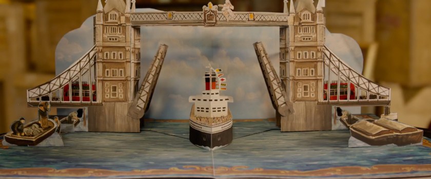 O filme se passa na cidade de Londres