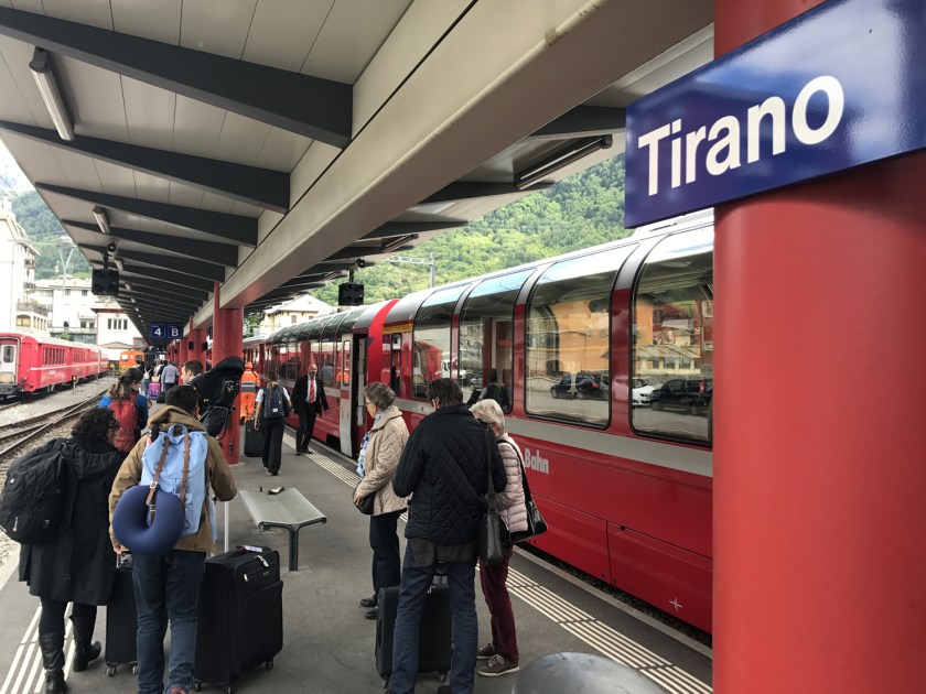 Estação de trens de Tirano
