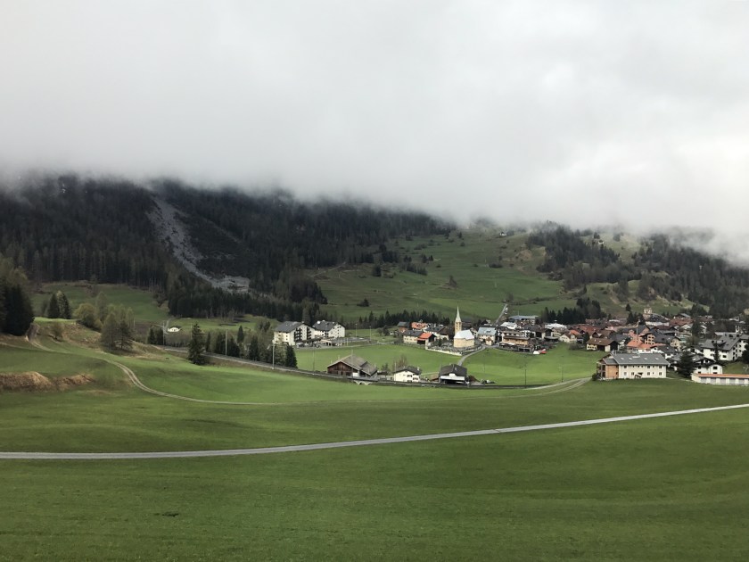 Filisur vista do trem