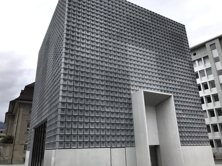 Prédio da expansão do museu