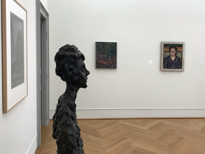 Escultura de Alberto Giacometti