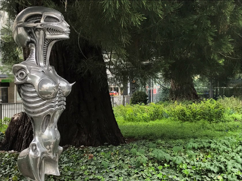 Escultura de H. R. Giger