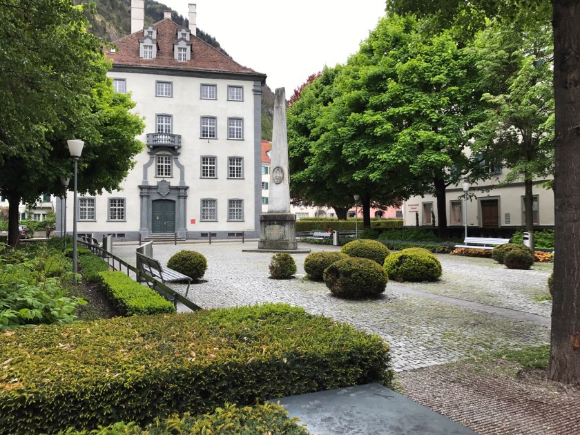 Regierungsplatz e Grauen Haus