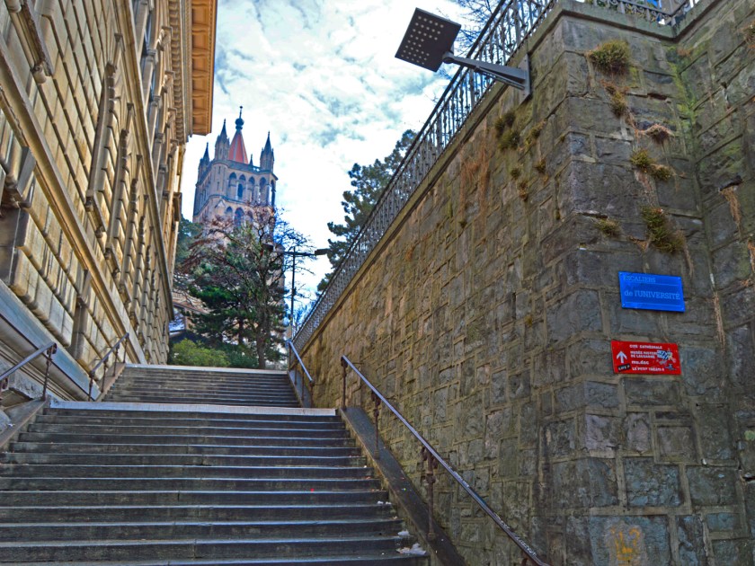 Escaliers de l'Université
