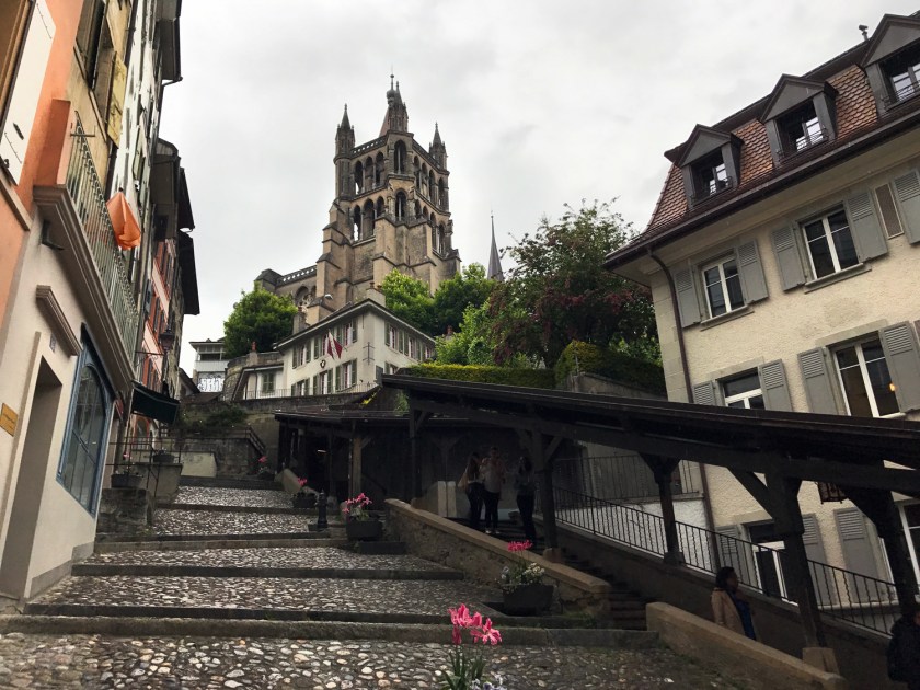 Escaliers du Marché