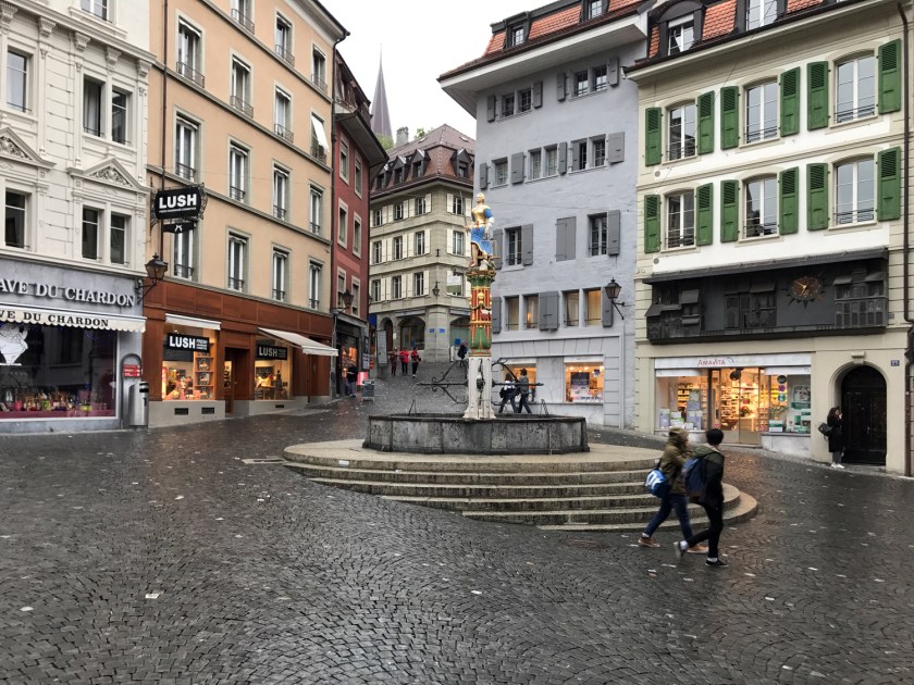Fontaine de la Justice