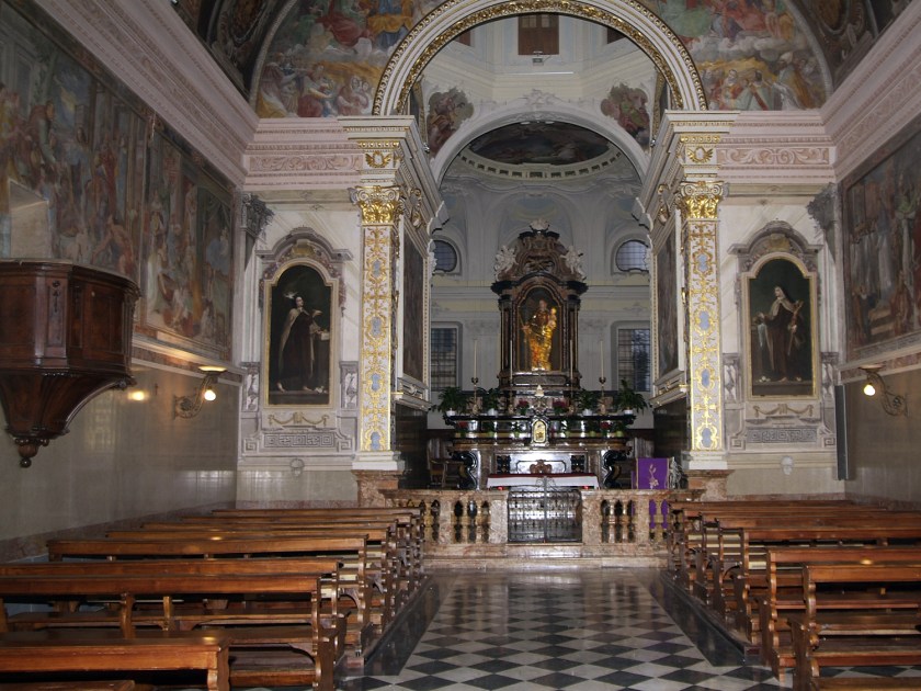 Afrescos da Chiesa di San Rocco