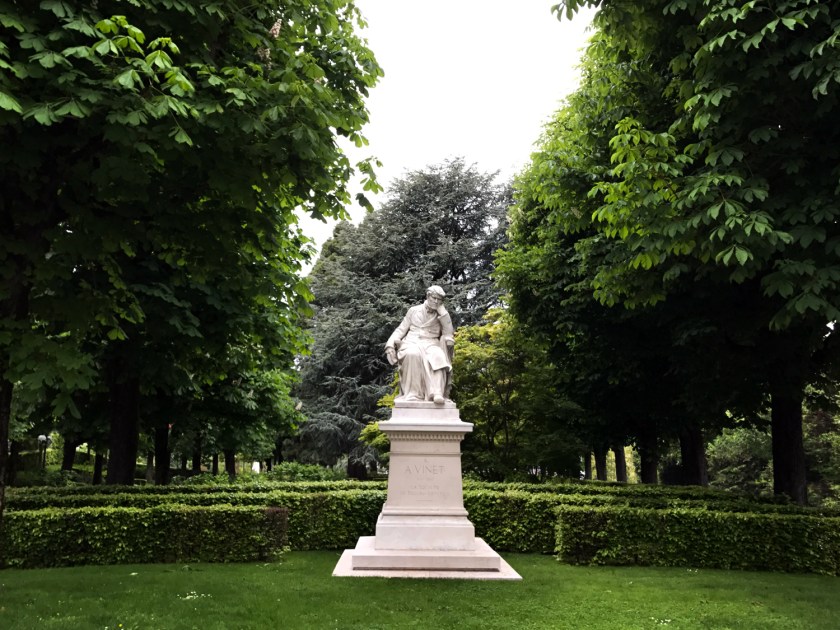 Estátua de Alexandre Vinet