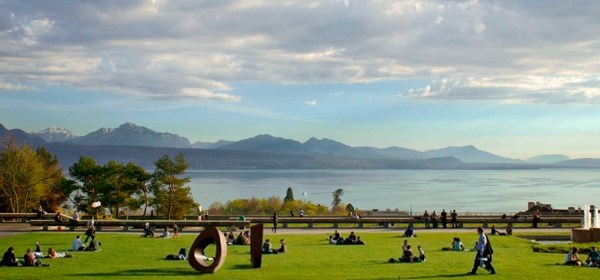 Esplanade de Montbenon