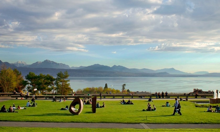 Esplanade de Montbenon