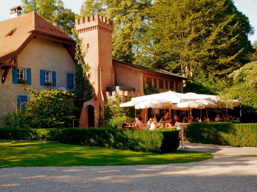 Café e restaurante L'esquisse