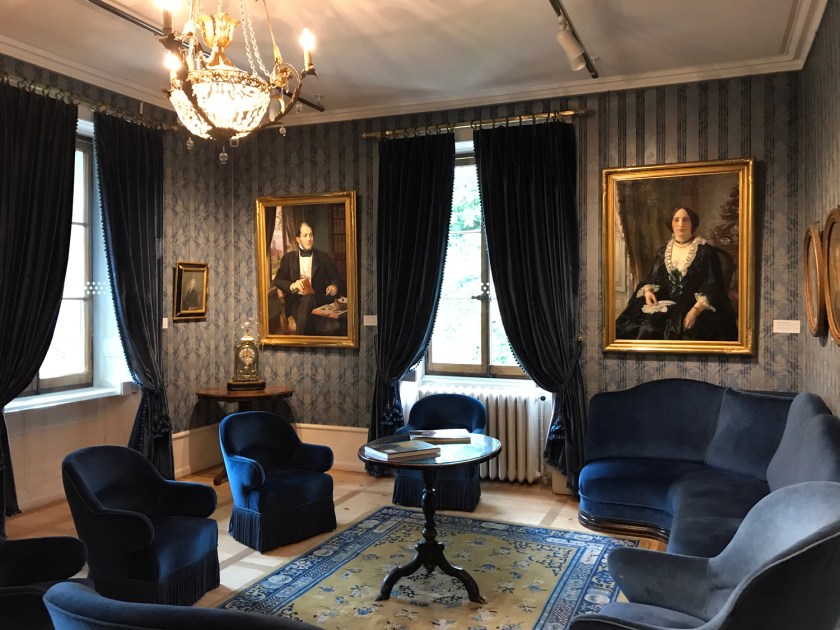 Sala de estar da casa