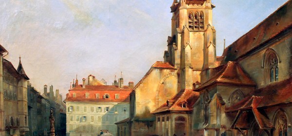 Place Saint-François, em 1840