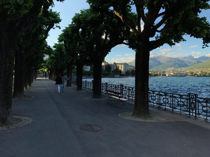 Calçadão do Giardino Belvedere