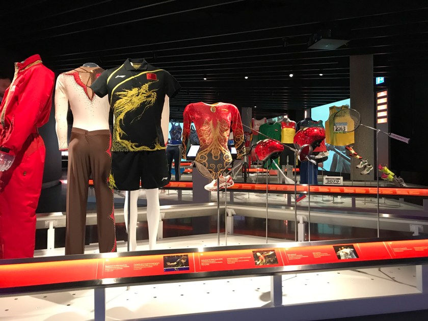 Roupas e acessórios usados nos jogos