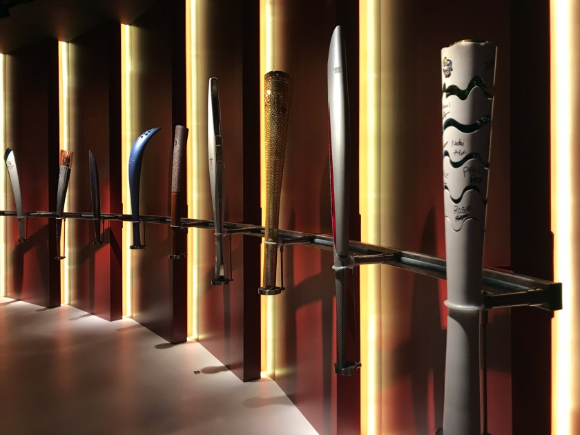 Exposição de tochas