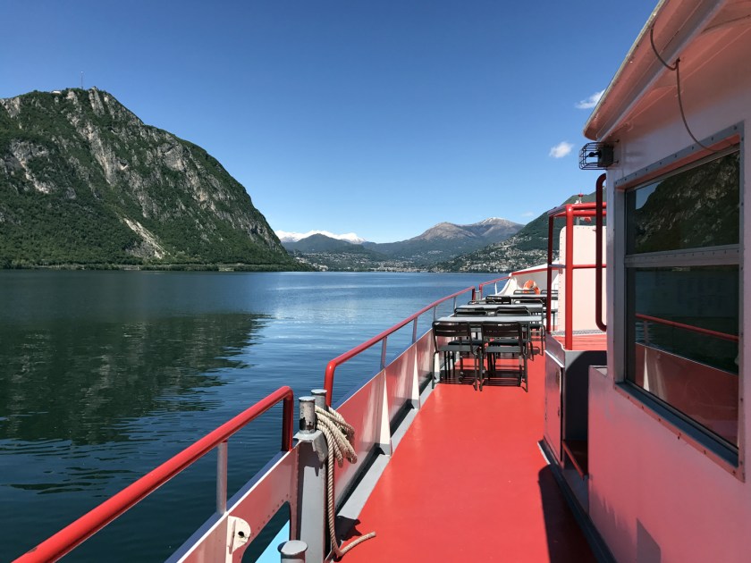 Lunch Tour no Lago di Lugano