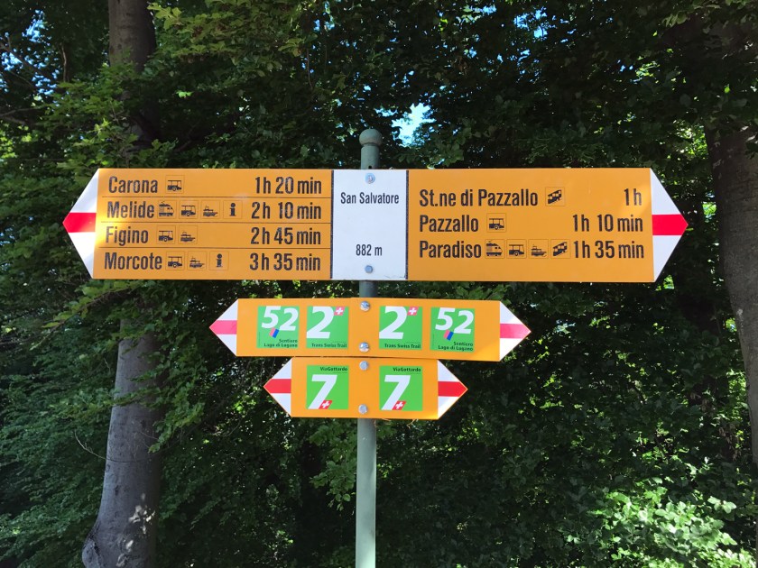 Indicações de trilhas