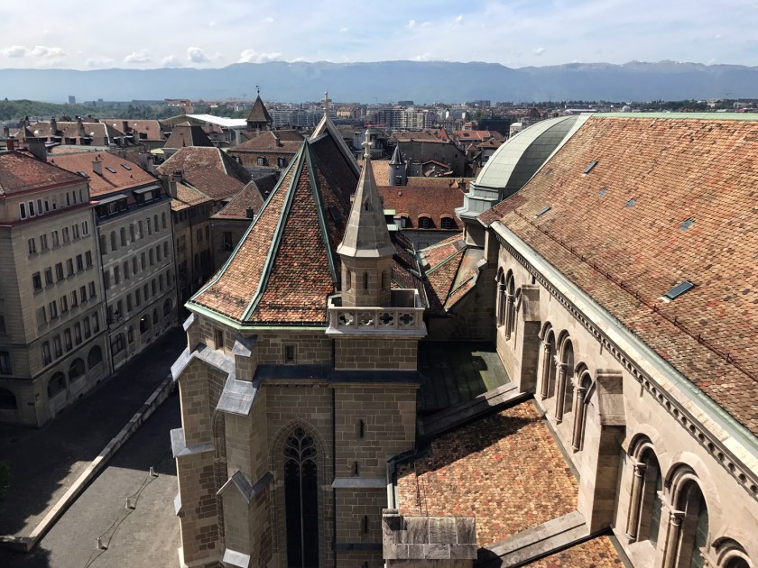Arquitetura da Cathédrale Saint-Pierre