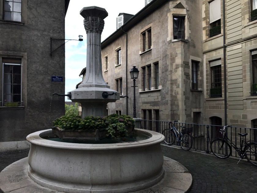 Fontaine de Rue Perron