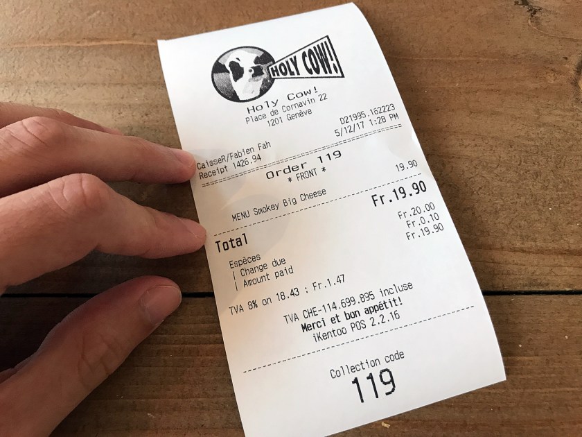 Comanda com o pedido