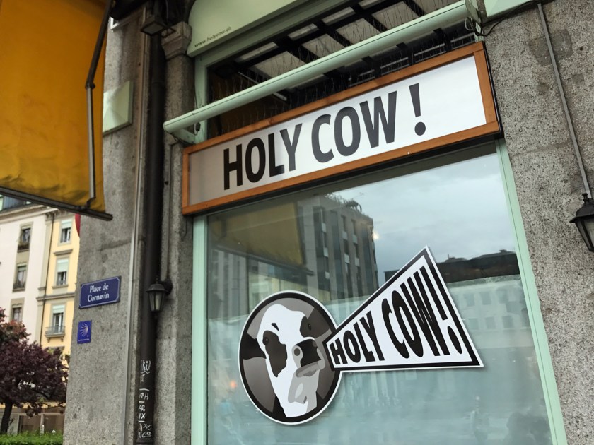 Holy Cow! Gourmet Burger Company
