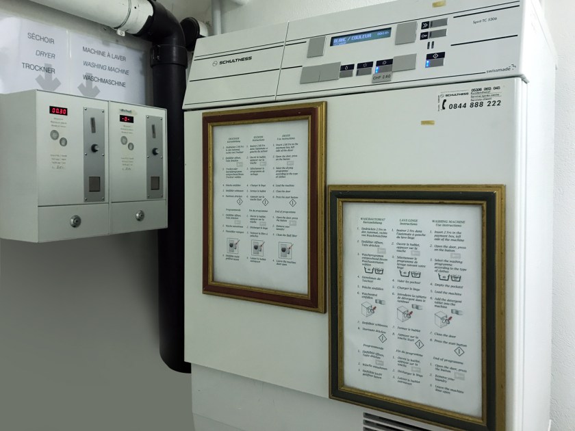 Máquinas de lavar e secar