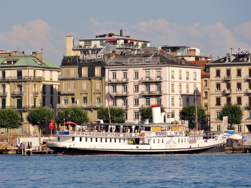 Bateau Geneve