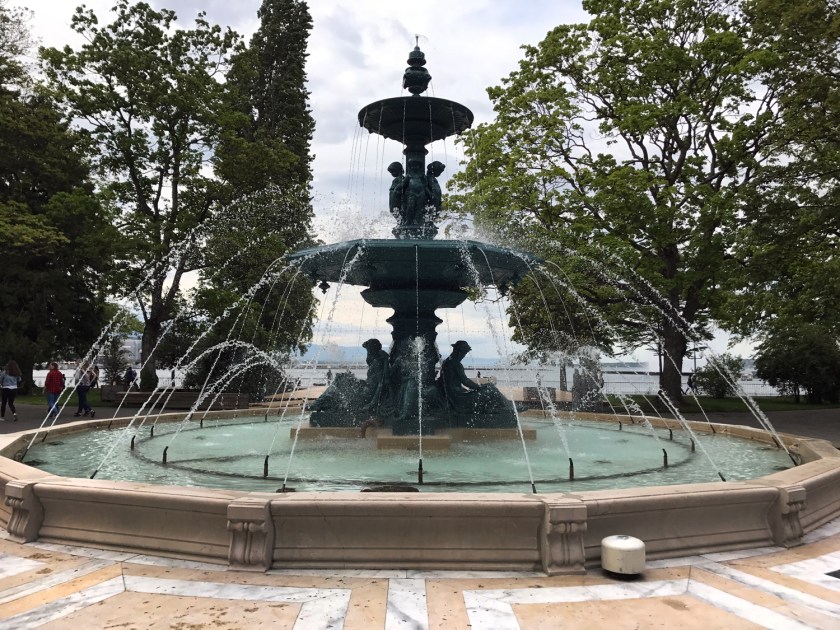 Fontaine des Quatre-Saisons