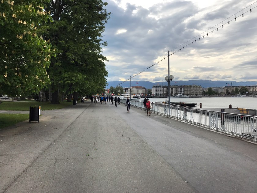 Promenade du Lac