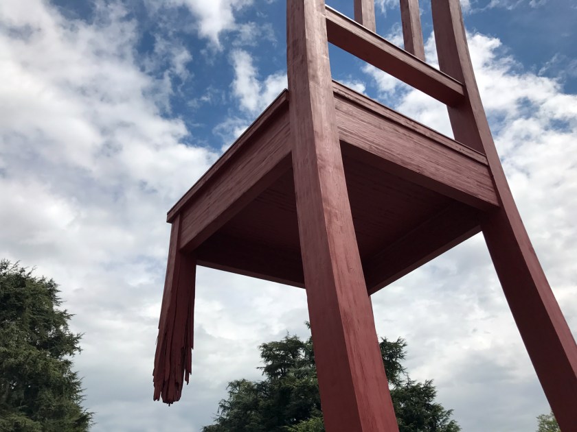 Broken Chair