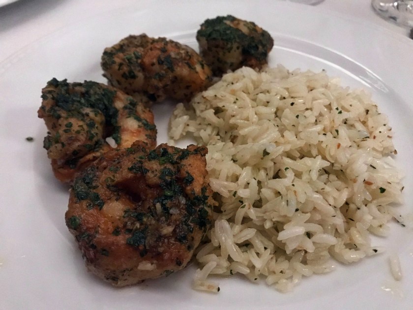 Crevettes à la provençale