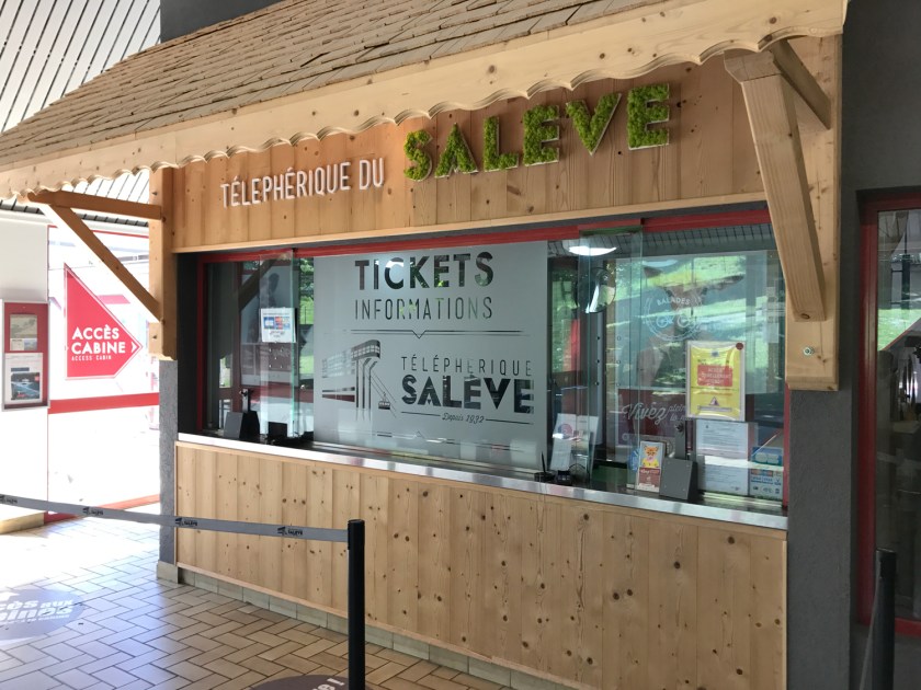 Bilheteria do teleférico