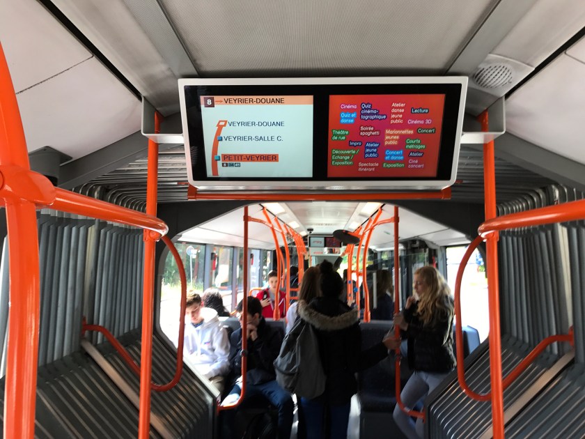 Ônibus urbano de Genebra