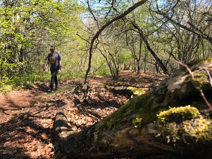 Trilha de initiation a la botanique