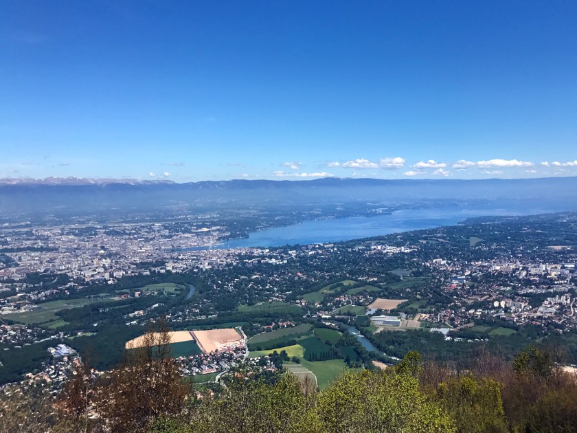 Vista do topo do monte