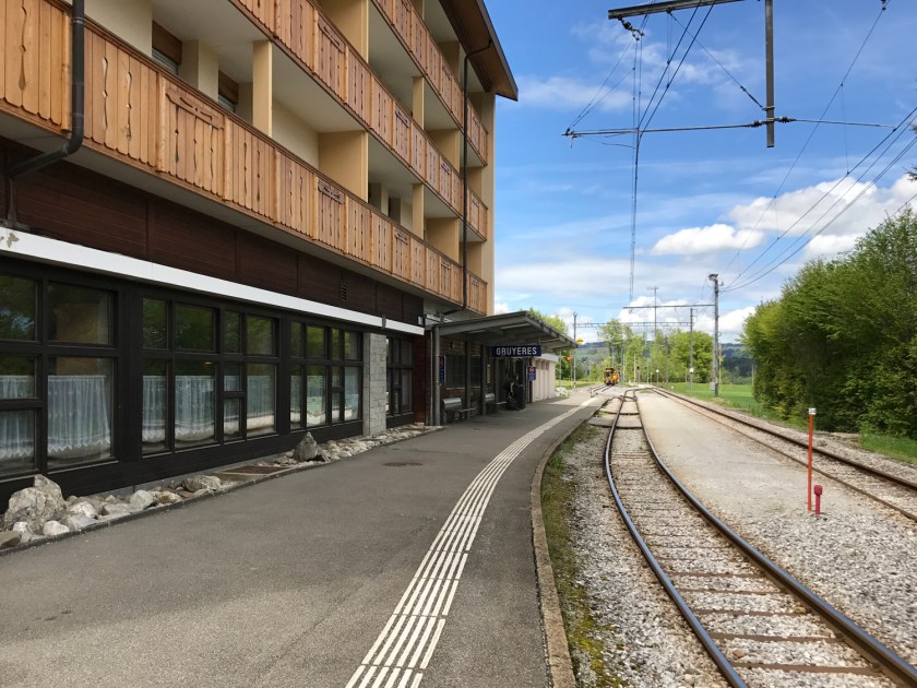 Estação de trem de Gruyère